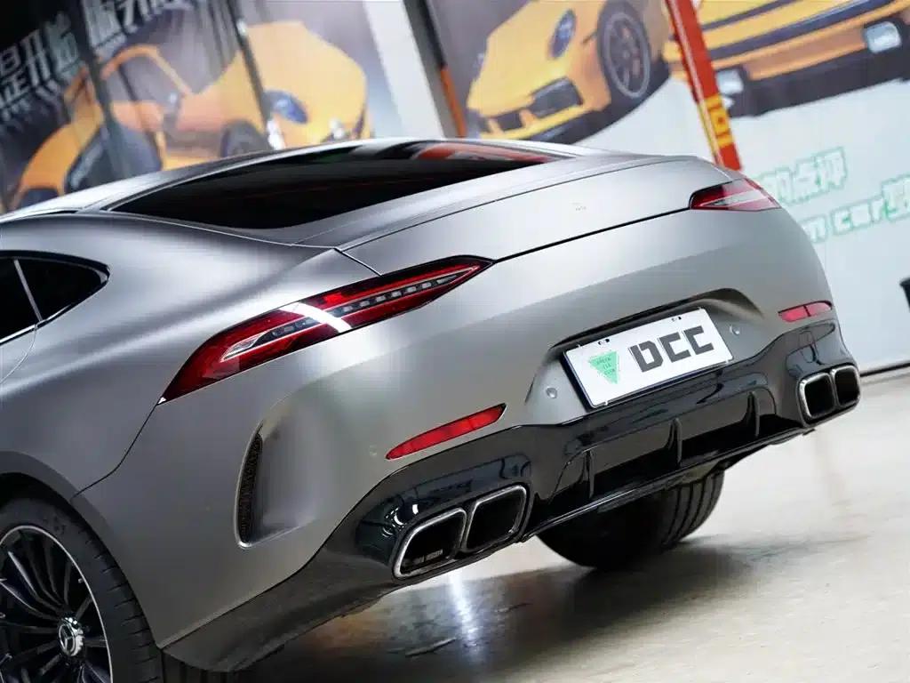 2019 AMG GT 63 S 4MATIC+ four-door coupe — миниатюра 2