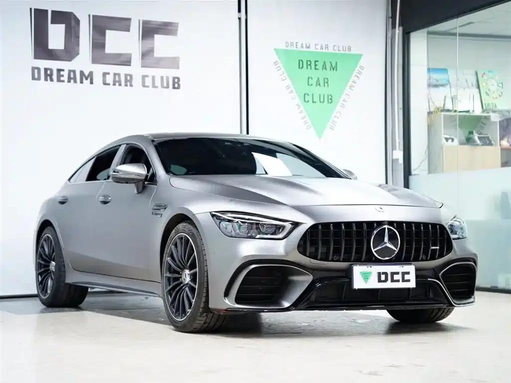 2019 AMG GT 63 S 4MATIC+ four-door coupe — миниатюра 13