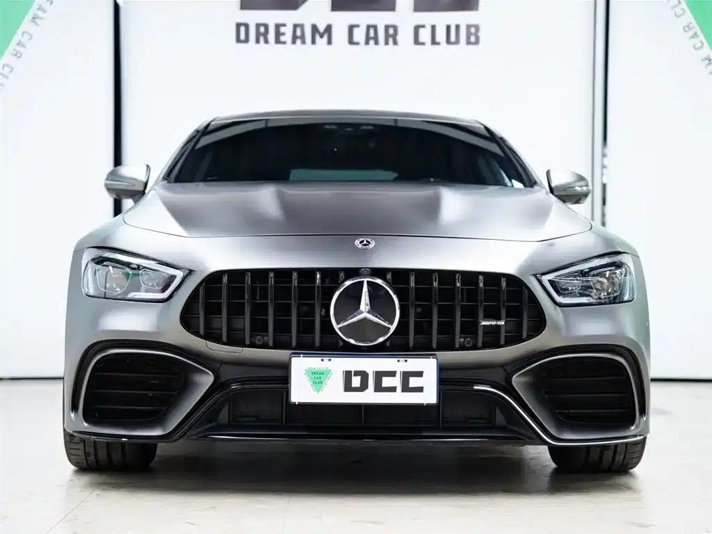2019 AMG GT 63 S 4MATIC+ four-door coupe — миниатюра 14