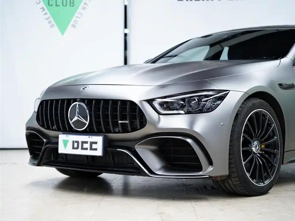 2019 AMG GT 63 S 4MATIC+ four-door coupe — миниатюра 17