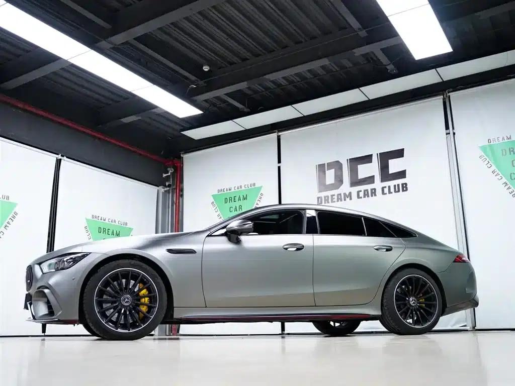 2019 AMG GT 63 S 4MATIC+ four-door coupe — миниатюра 19