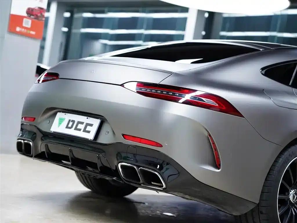 2019 AMG GT 63 S 4MATIC+ four-door coupe — миниатюра 5