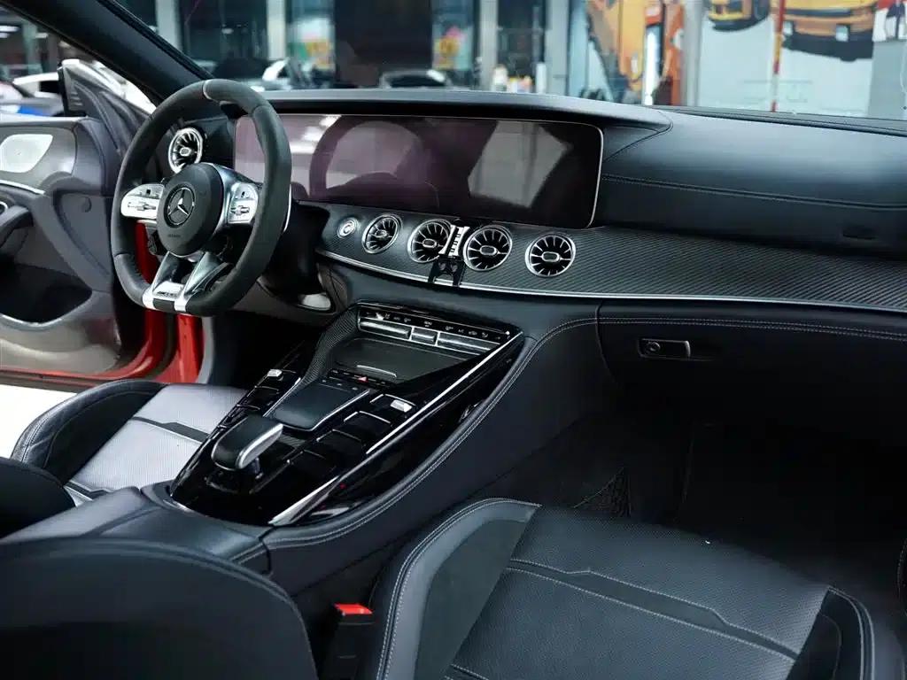 2019 AMG GT 63 S 4MATIC+ four-door coupe — миниатюра 43