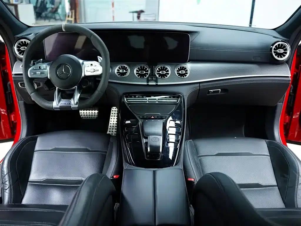 2019 AMG GT 63 S 4MATIC+ four-door coupe — миниатюра 44