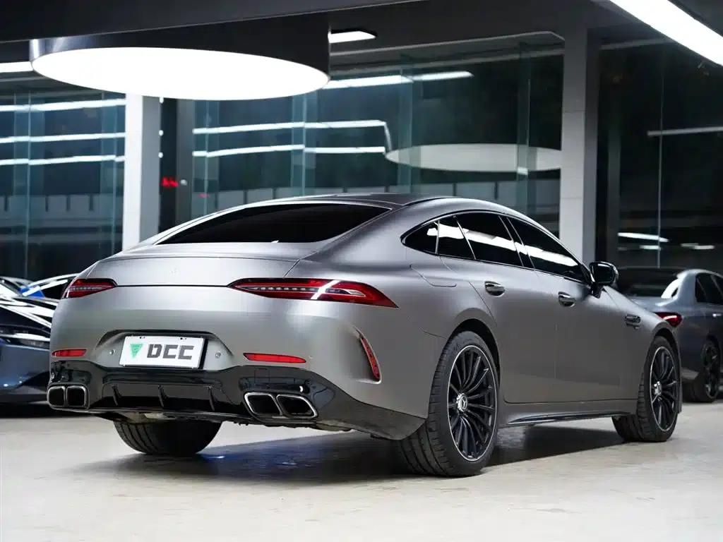 2019 AMG GT 63 S 4MATIC+ four-door coupe — миниатюра 6