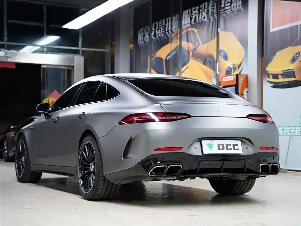 2019 AMG GT 63 S 4MATIC+ four-door coupe — миниатюра 52