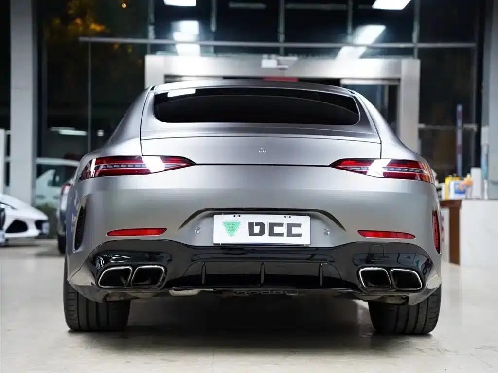 2019 AMG GT 63 S 4MATIC+ four-door coupe — миниатюра 7