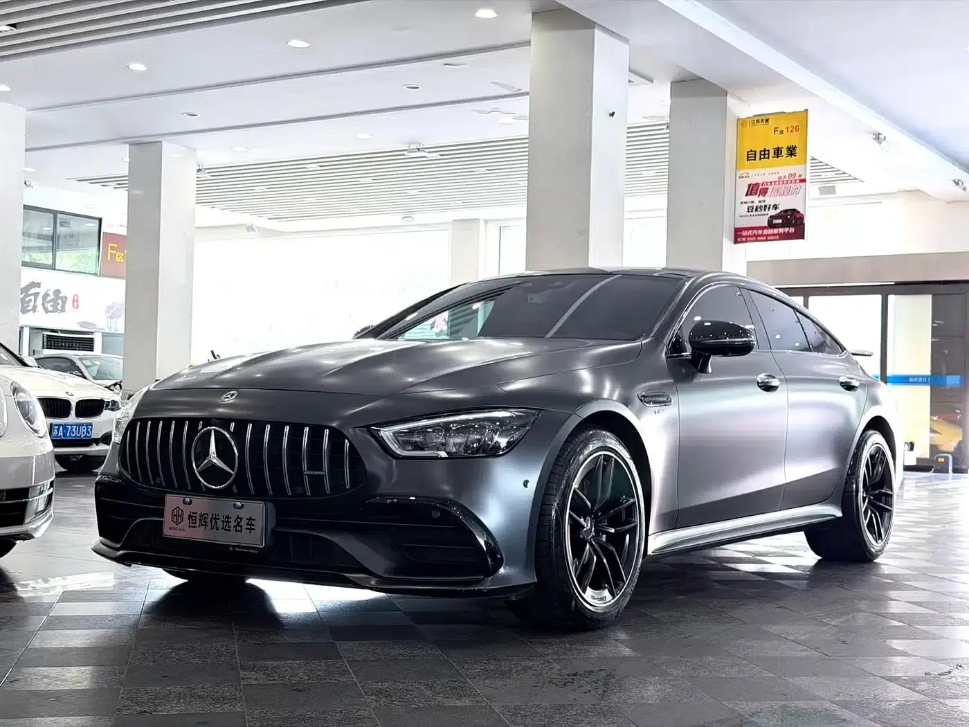 2020 AMG GT 50 Coupe — миниатюра 1