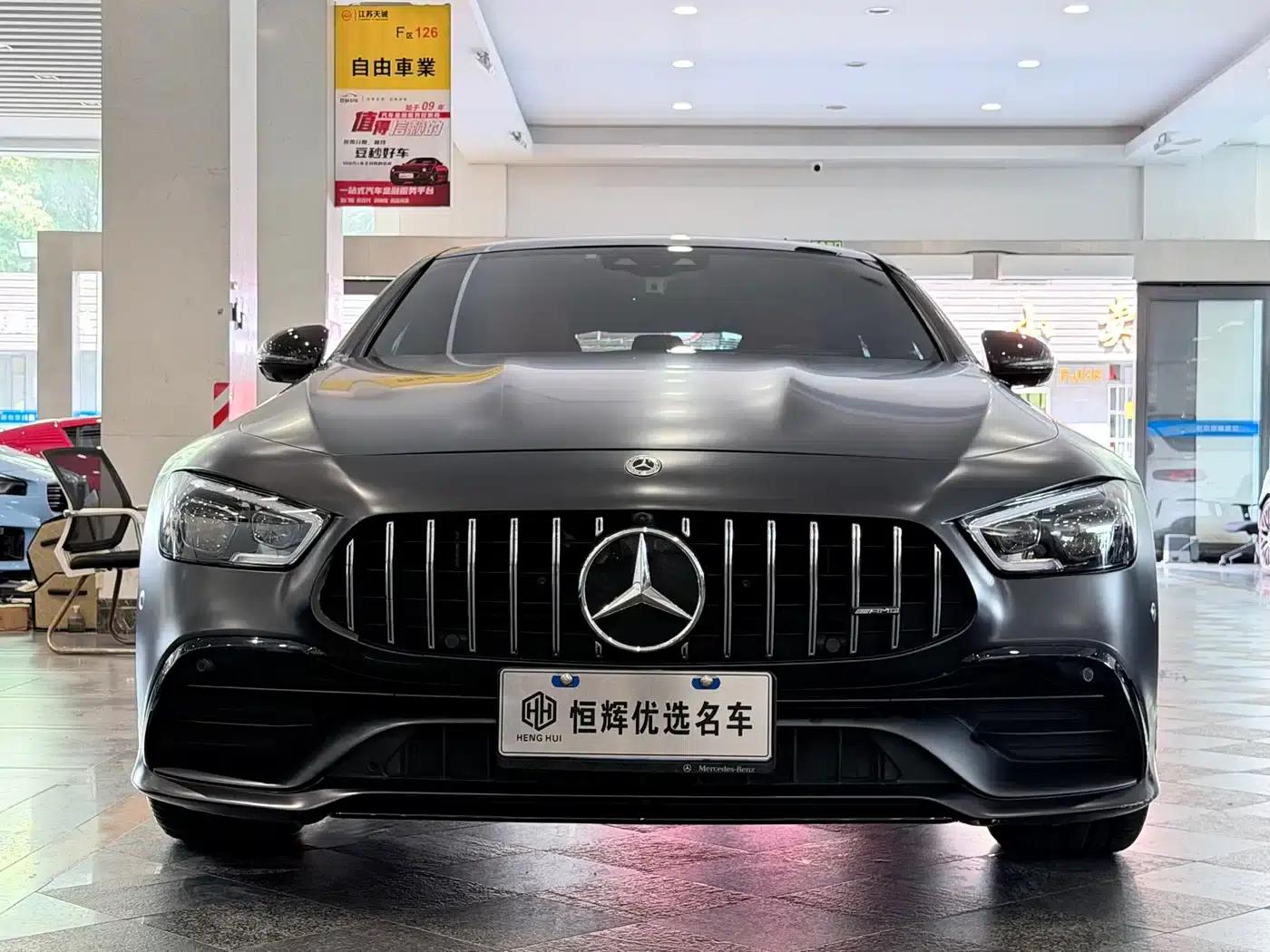 2020 AMG GT 50 Coupe — миниатюра 2