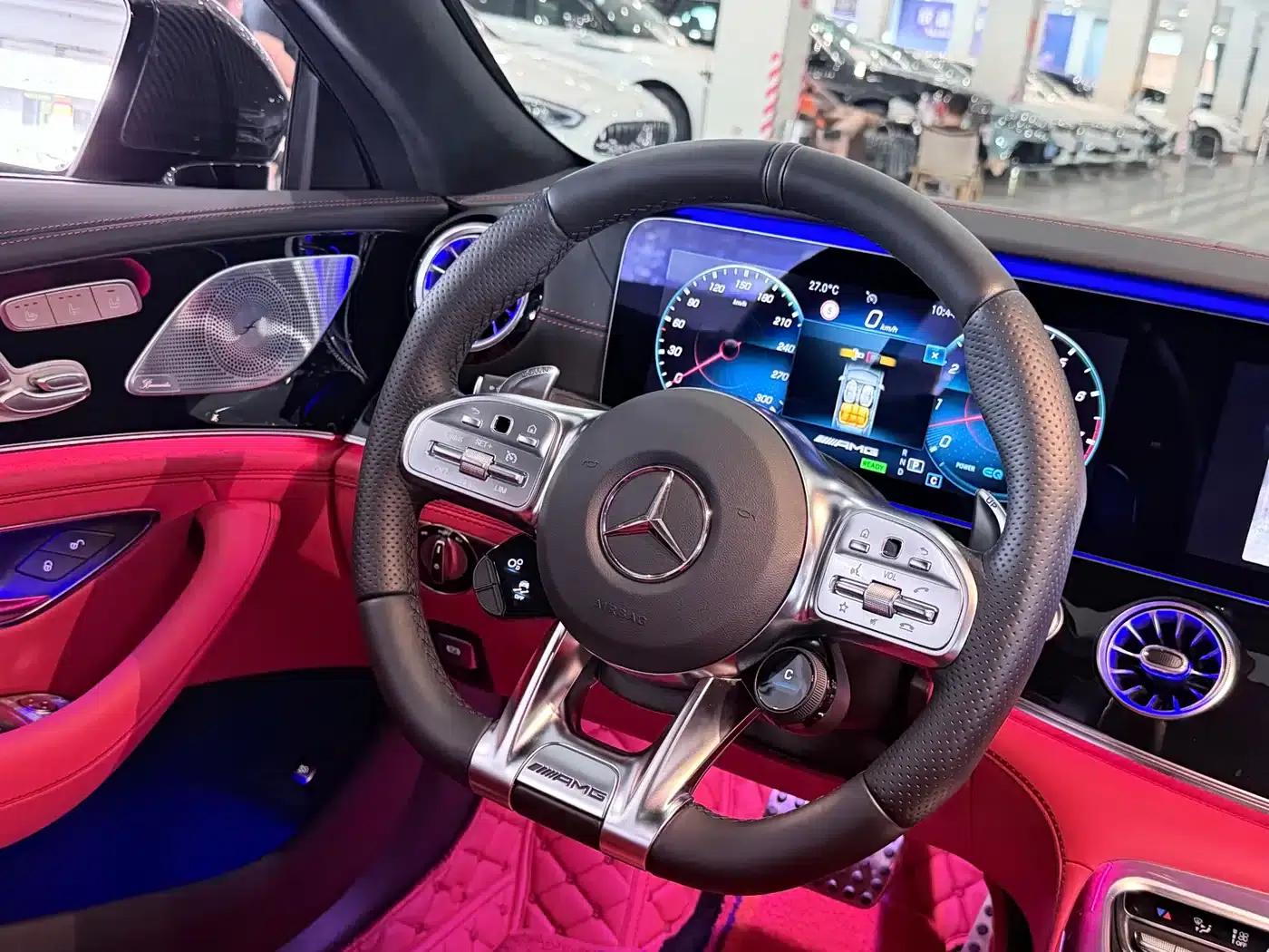 2020 AMG GT 50 Coupe — миниатюра 17