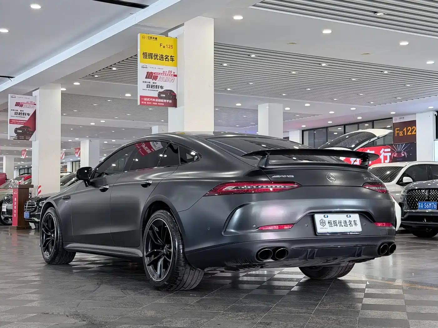 2020 AMG GT 50 Coupe — миниатюра 4