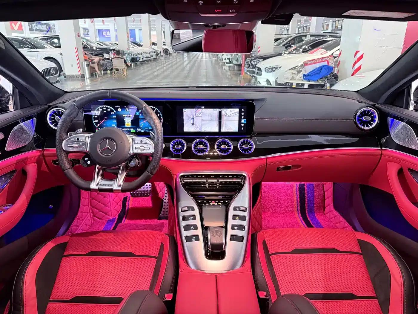 2020 AMG GT 50 Coupe — миниатюра 8