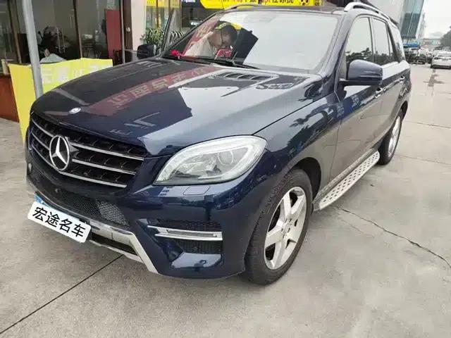 Mercedes-Benz M-Class 2014 ML 400 4MATIC Luxury