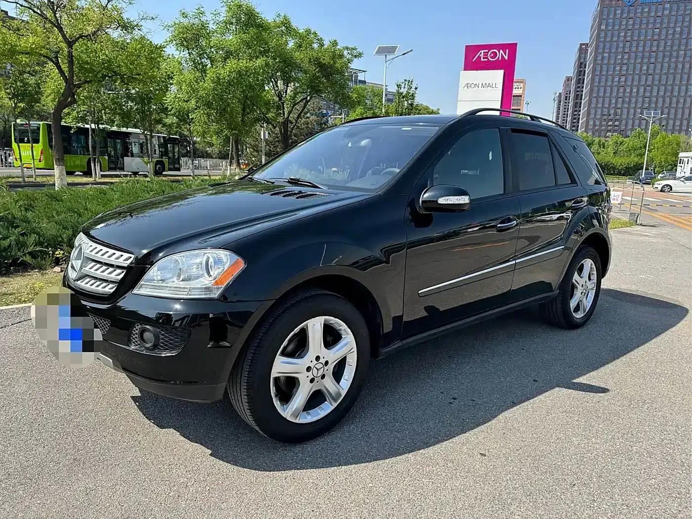 Mercedes-Benz M-Class 2006 ML 350 Premium — миниатюра 1