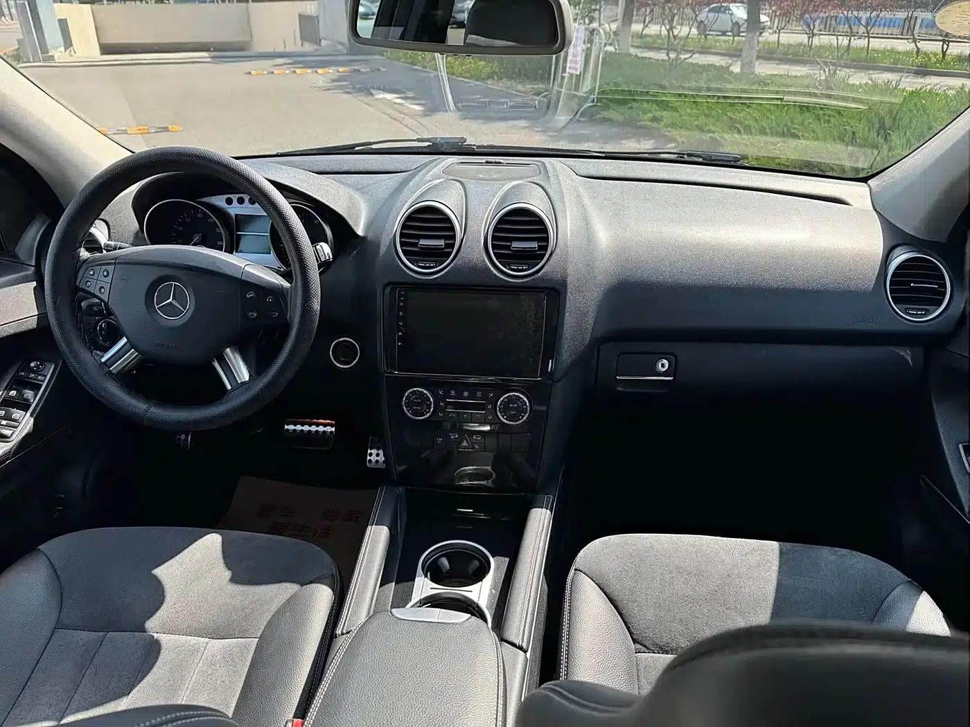Mercedes-Benz M-Class 2006 ML 350 Premium — миниатюра 12