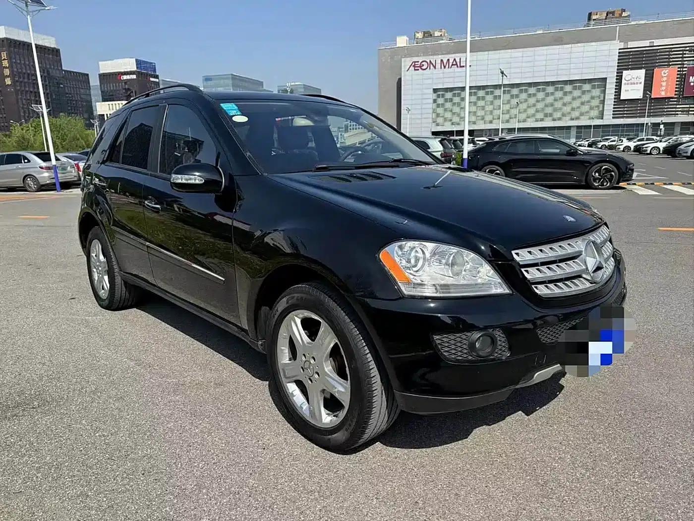 Mercedes-Benz M-Class 2006 ML 350 Premium — миниатюра 3