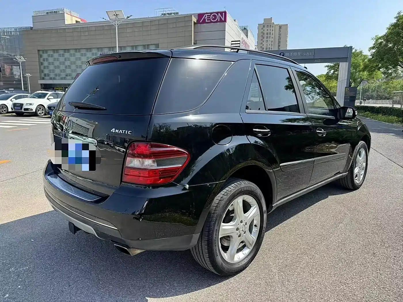 Mercedes-Benz M-Class 2006 ML 350 Premium — миниатюра 4