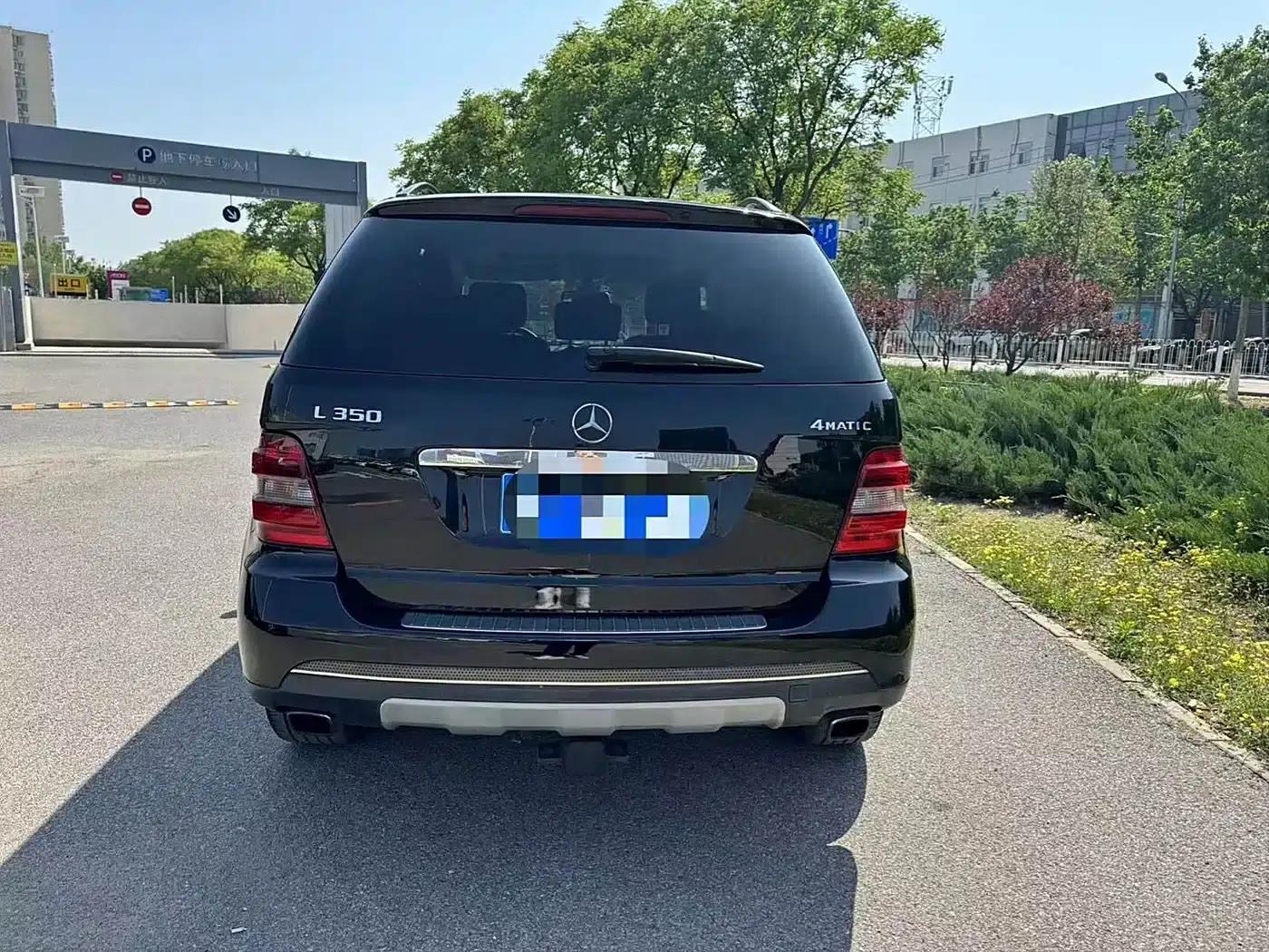 Mercedes-Benz M-Class 2006 ML 350 Premium — миниатюра 5