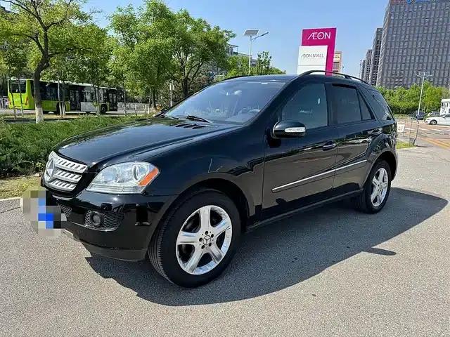 Mercedes-Benz M-Class 2006 ML 350 Premium