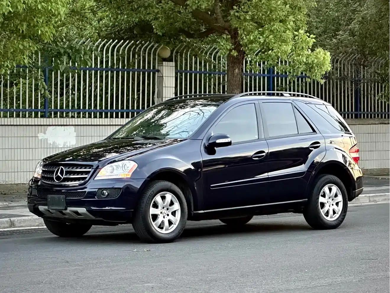 Mercedes-Benz M-Class 2008 ML 350 4MATIC Dynamic — миниатюра 1