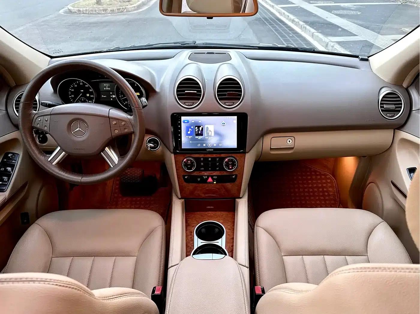 Mercedes-Benz M-Class 2008 ML 350 4MATIC Dynamic — миниатюра 12