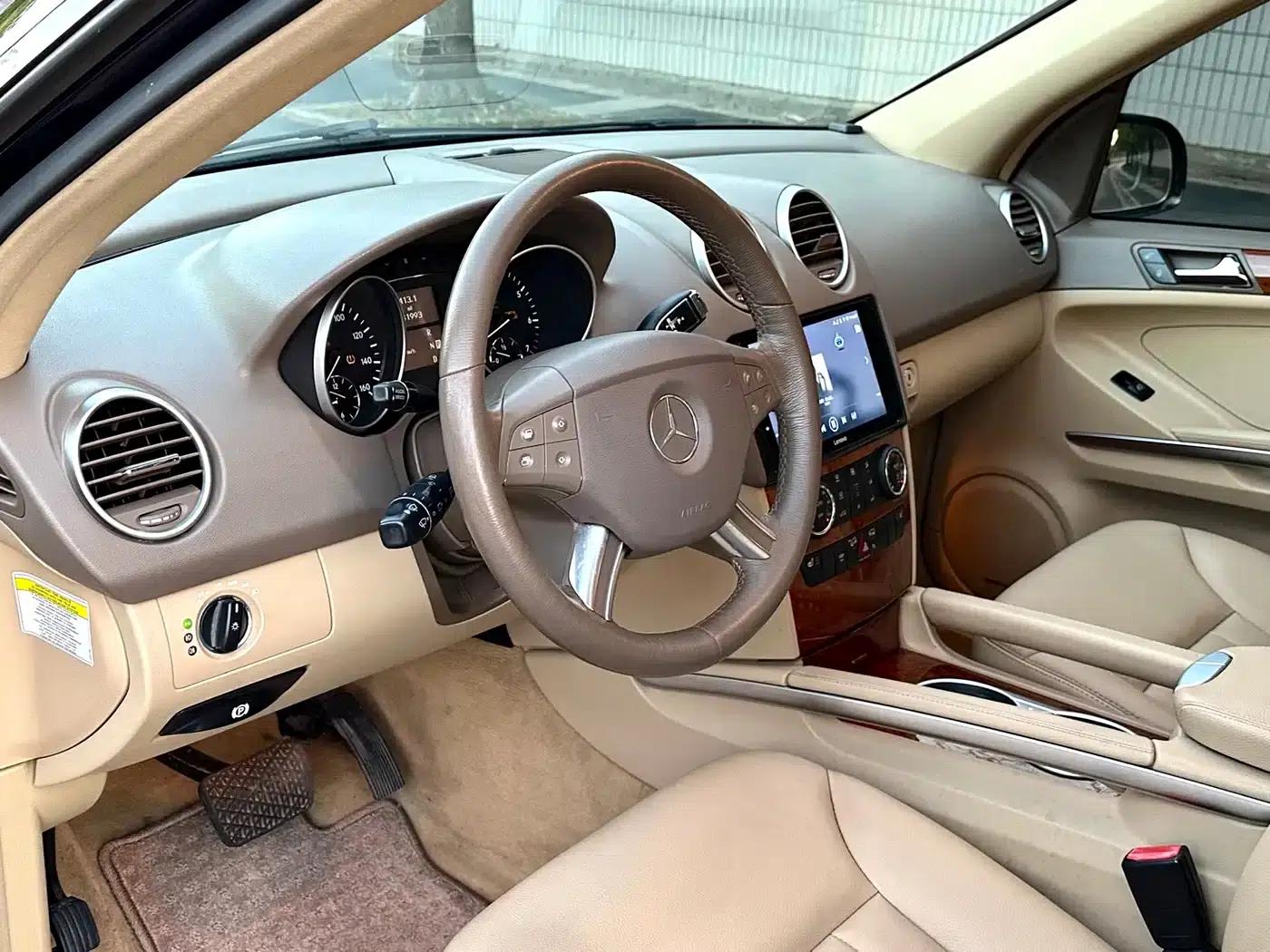 Mercedes-Benz M-Class 2008 ML 350 4MATIC Dynamic — миниатюра 13