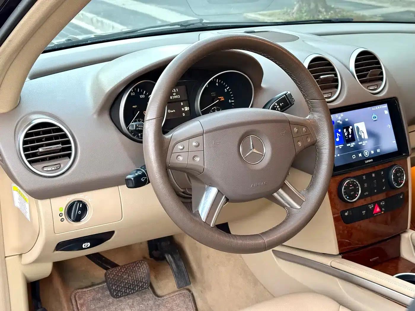 Mercedes-Benz M-Class 2008 ML 350 4MATIC Dynamic — миниатюра 14