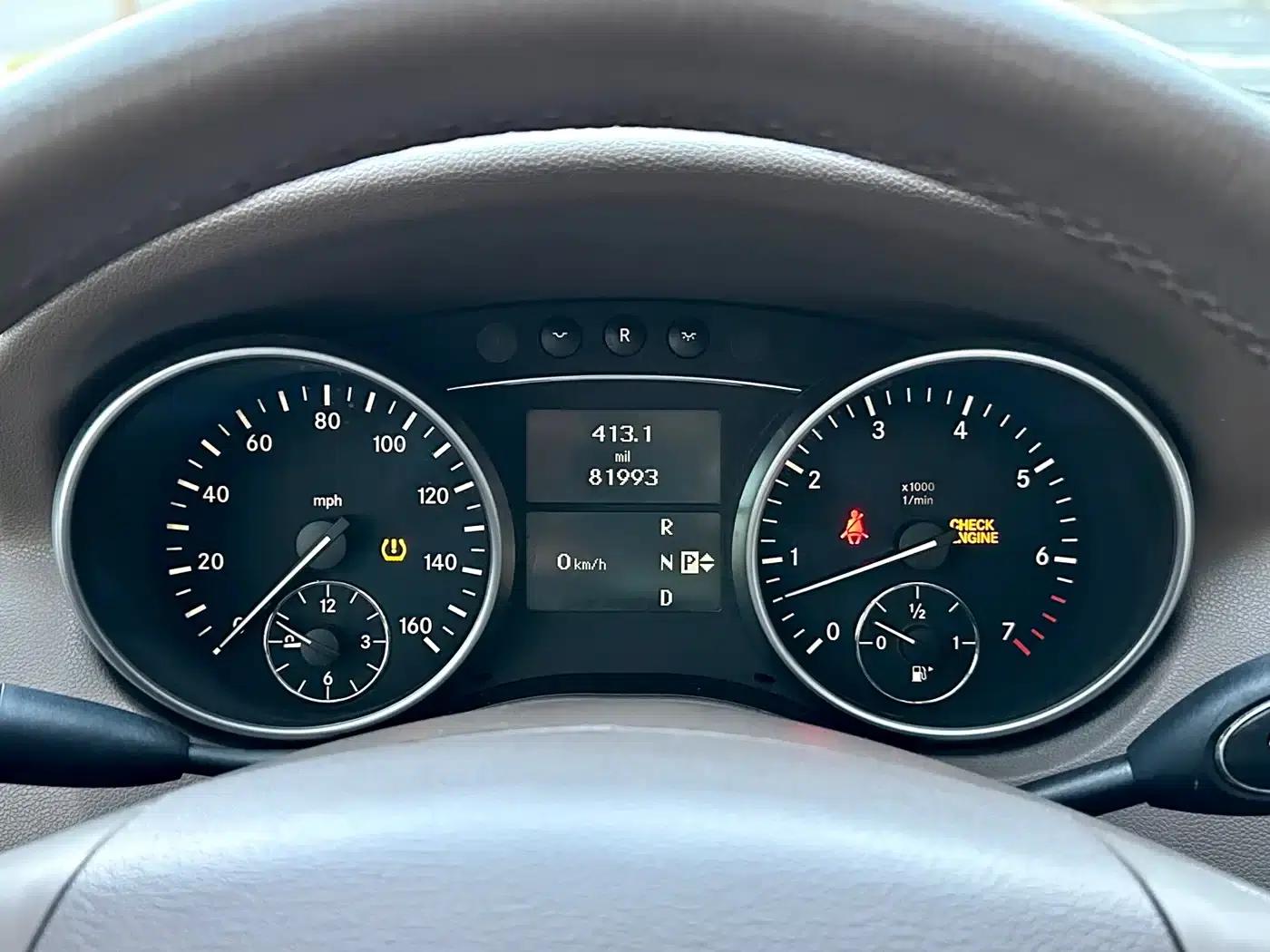 Mercedes-Benz M-Class 2008 ML 350 4MATIC Dynamic — миниатюра 17