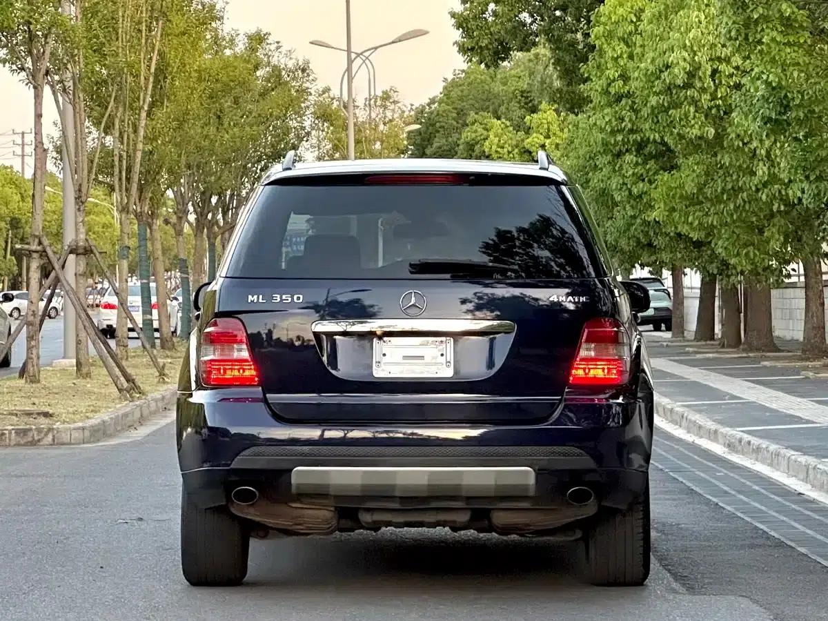 Mercedes-Benz M-Class 2008 ML 350 4MATIC Dynamic — миниатюра 3