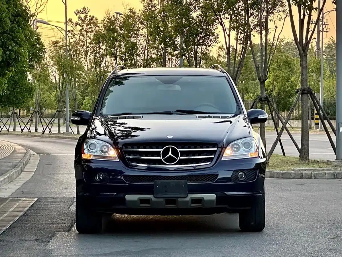Mercedes-Benz M-Class 2008 ML 350 4MATIC Dynamic — миниатюра 5