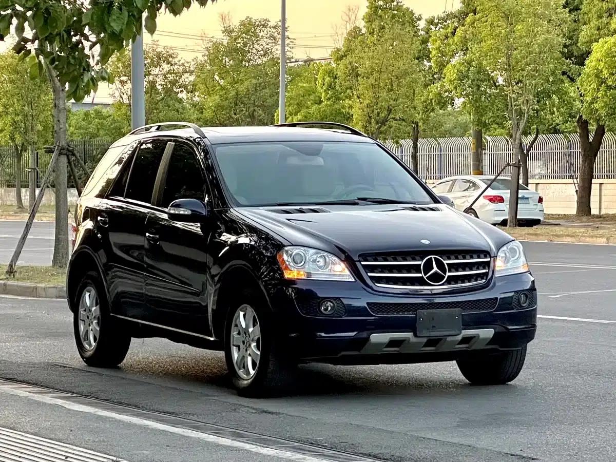 Mercedes-Benz M-Class 2008 ML 350 4MATIC Dynamic — миниатюра 6