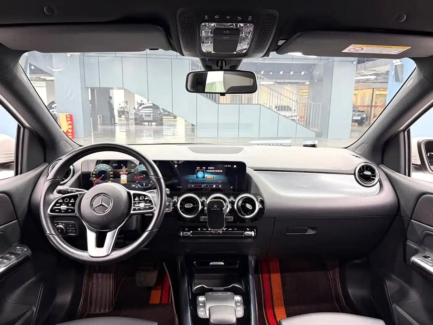 Mercedes-Benz B-Class 2022 B 180 Fashion Edition — миниатюра 5