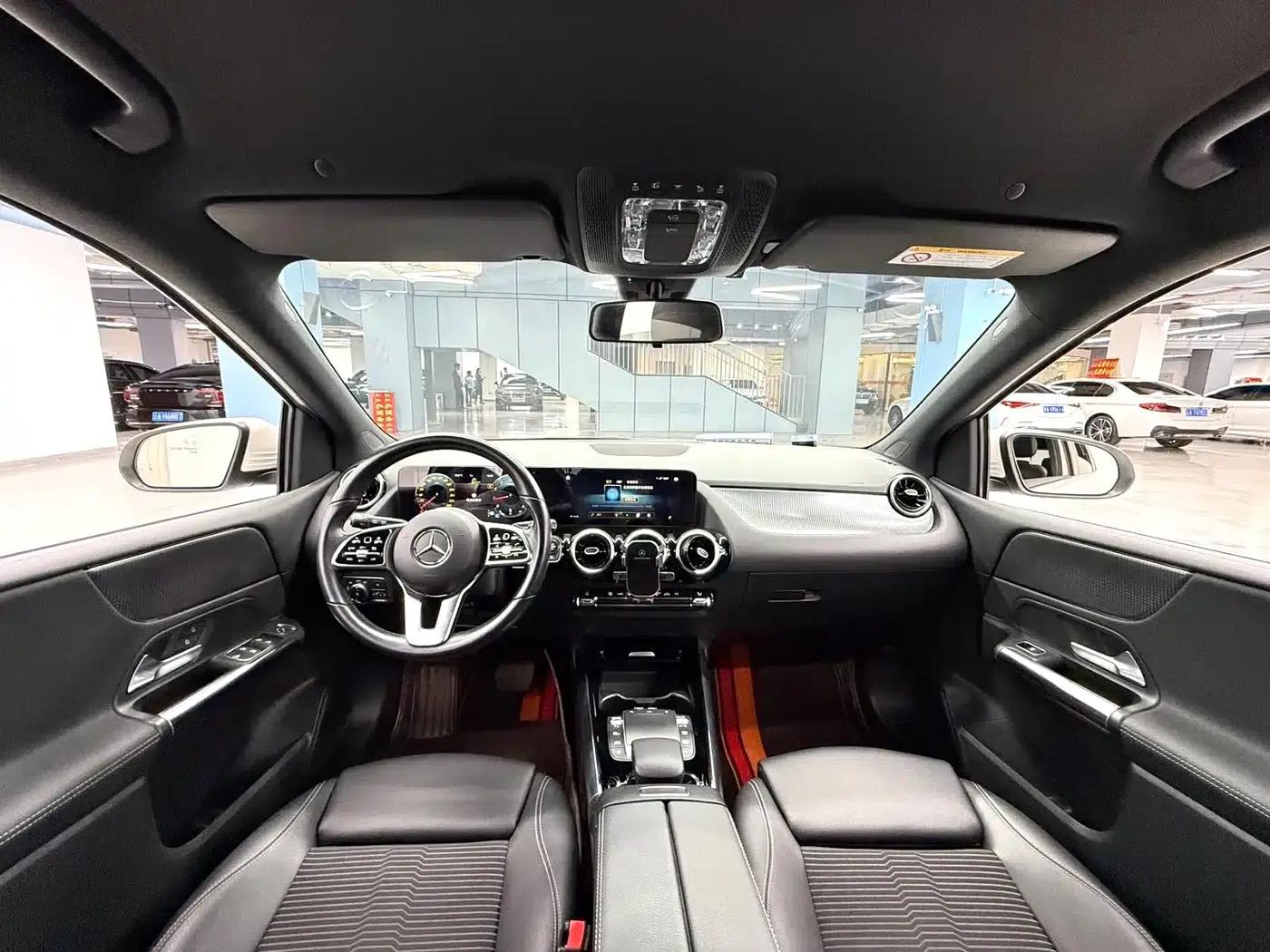 Mercedes-Benz B-Class 2022 B 180 Fashion Edition — миниатюра 8
