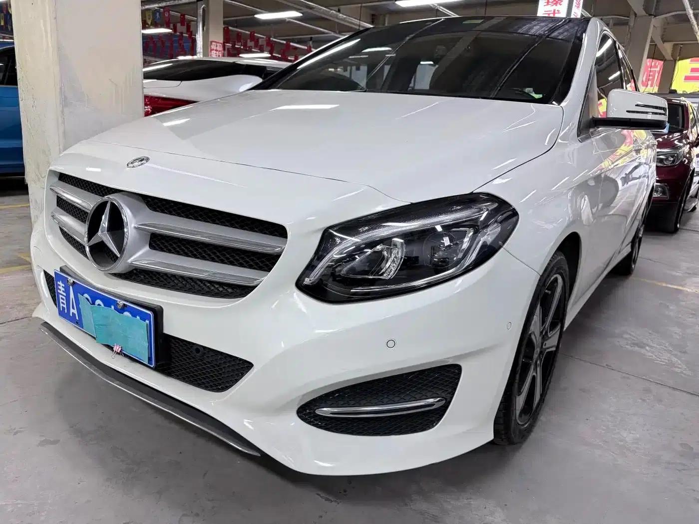 2017 Mercedes-Benz B-Class B 200 Fashion Edition — миниатюра 1