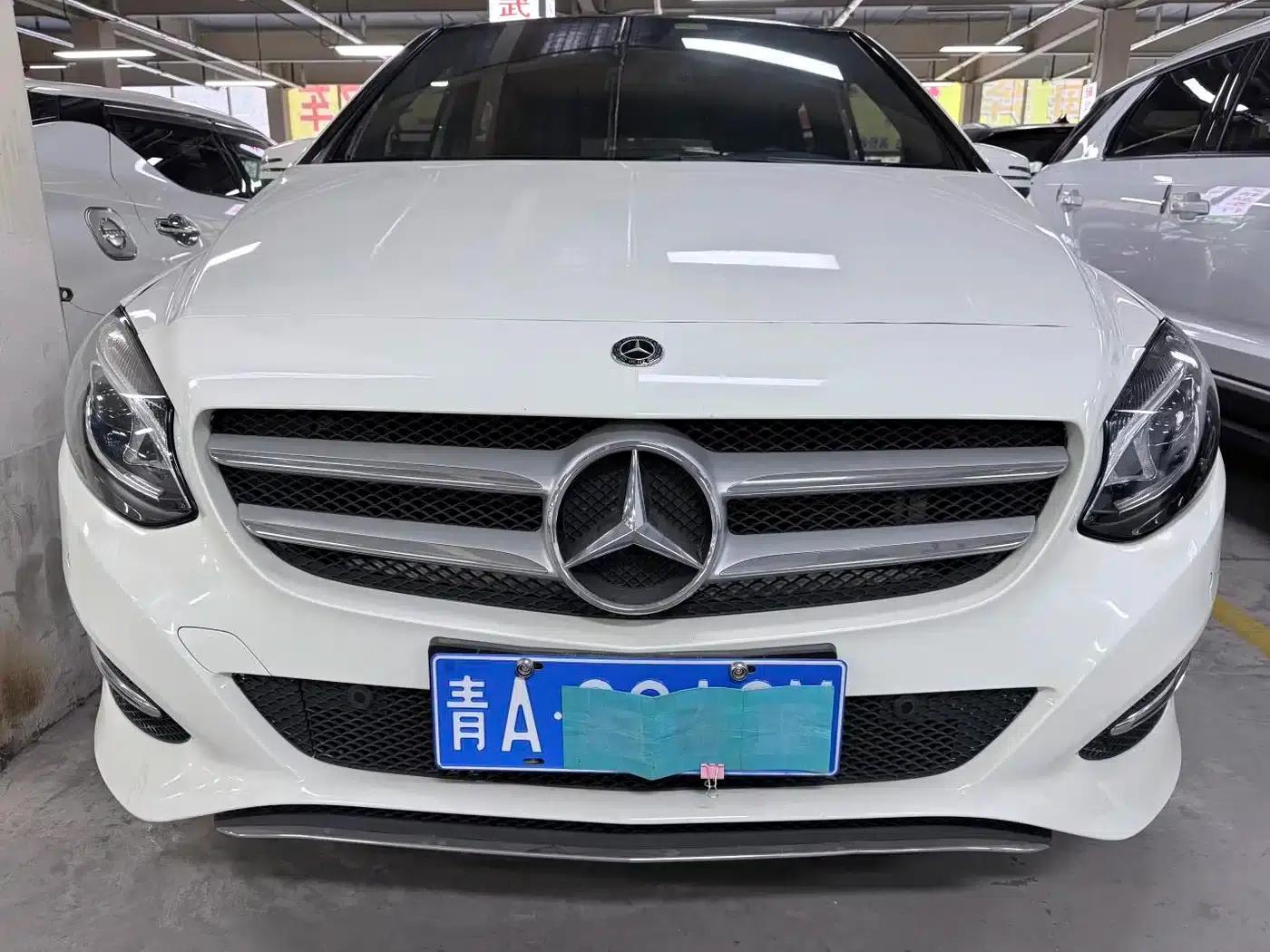 2017 Mercedes-Benz B-Class B 200 Fashion Edition — миниатюра 2