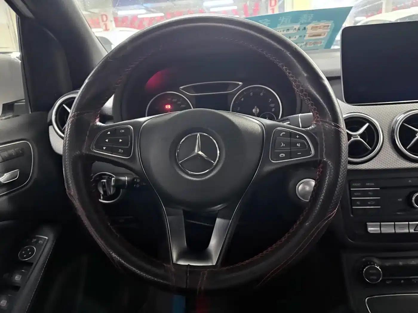2017 Mercedes-Benz B-Class B 200 Fashion Edition — миниатюра 15