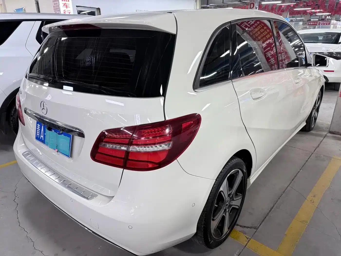 2017 Mercedes-Benz B-Class B 200 Fashion Edition — миниатюра 16