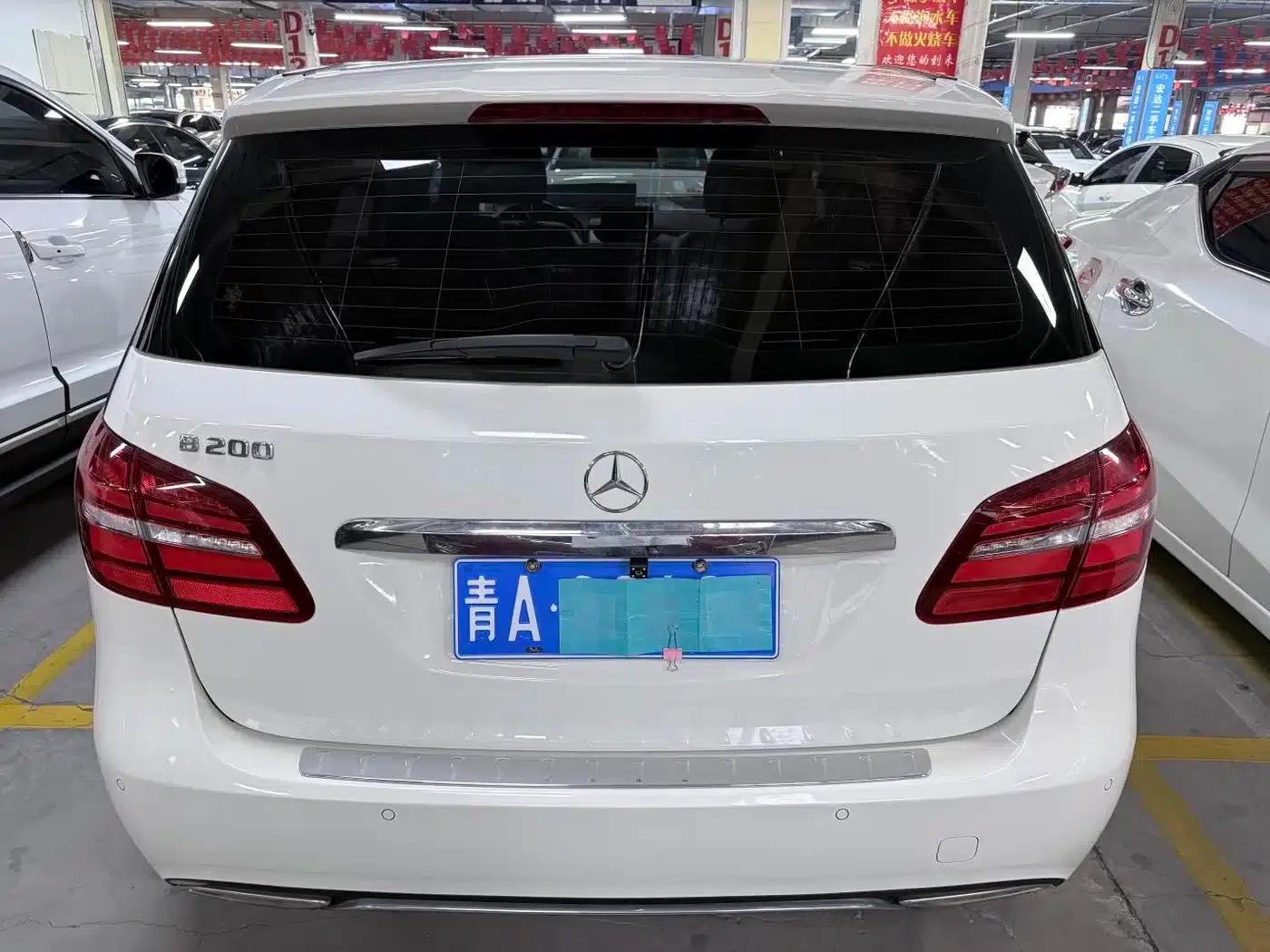 2017 Mercedes-Benz B-Class B 200 Fashion Edition — миниатюра 17