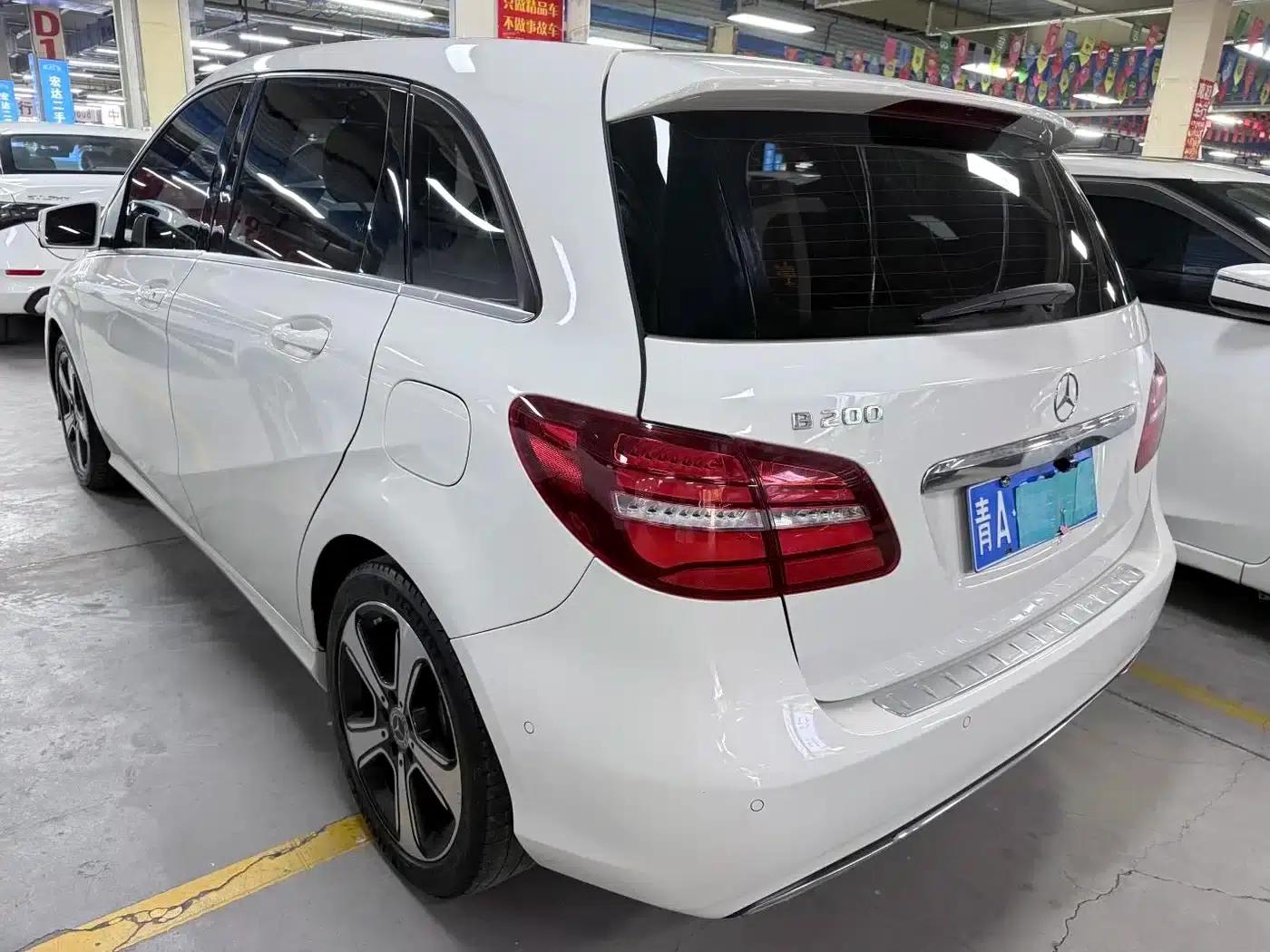2017 Mercedes-Benz B-Class B 200 Fashion Edition — миниатюра 18