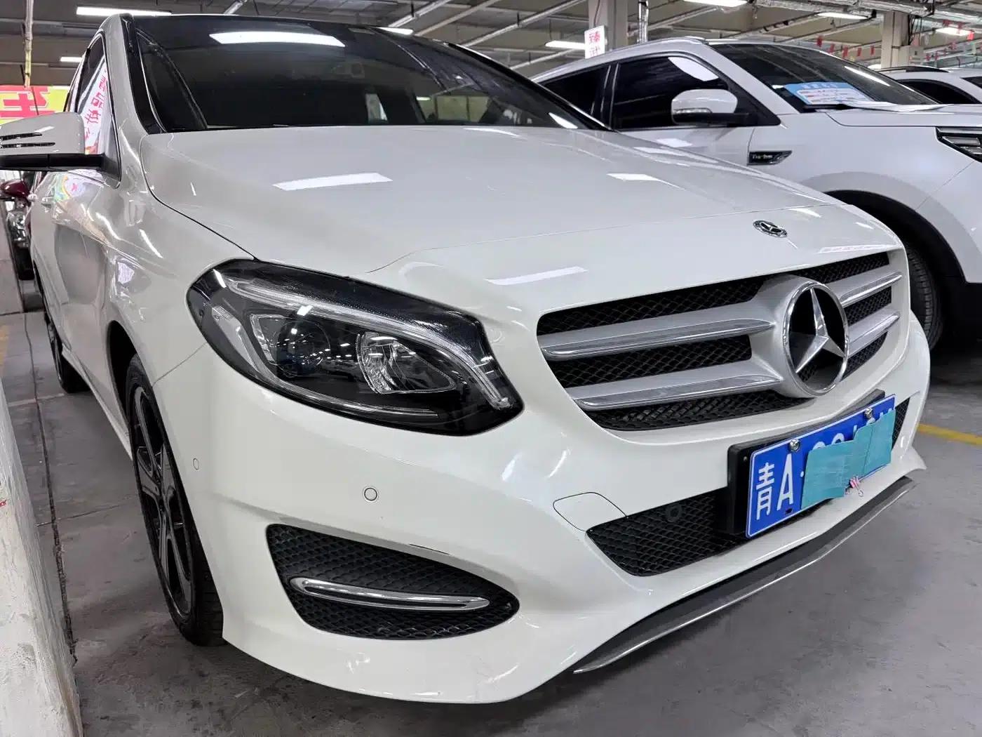2017 Mercedes-Benz B-Class B 200 Fashion Edition — миниатюра 3