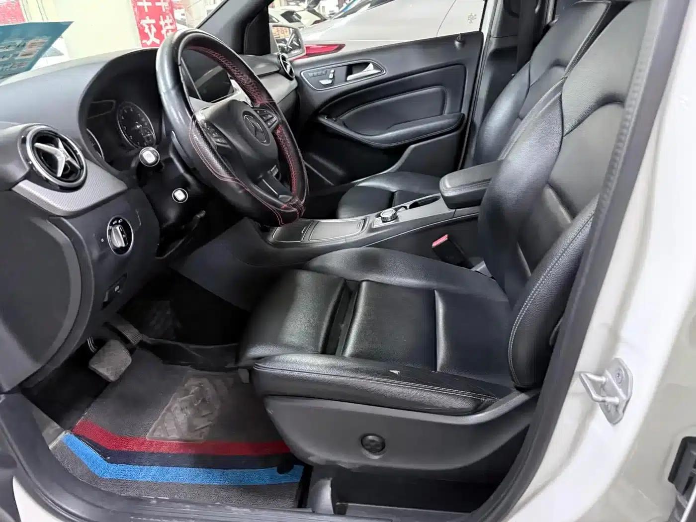 2017 Mercedes-Benz B-Class B 200 Fashion Edition — миниатюра 5