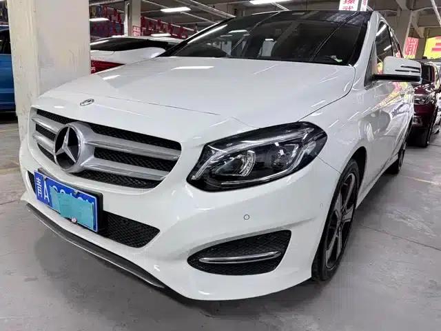 2017 Mercedes-Benz B-Class B 200 Fashion Edition
