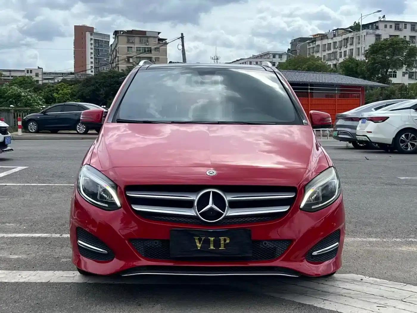 2017 Mercedes-Benz B-Class B 200 Fashion Edition — миниатюра 2