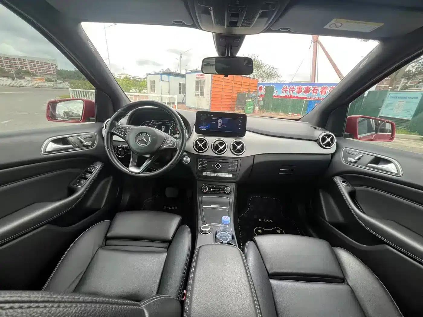 2017 Mercedes-Benz B-Class B 200 Fashion Edition — миниатюра 5