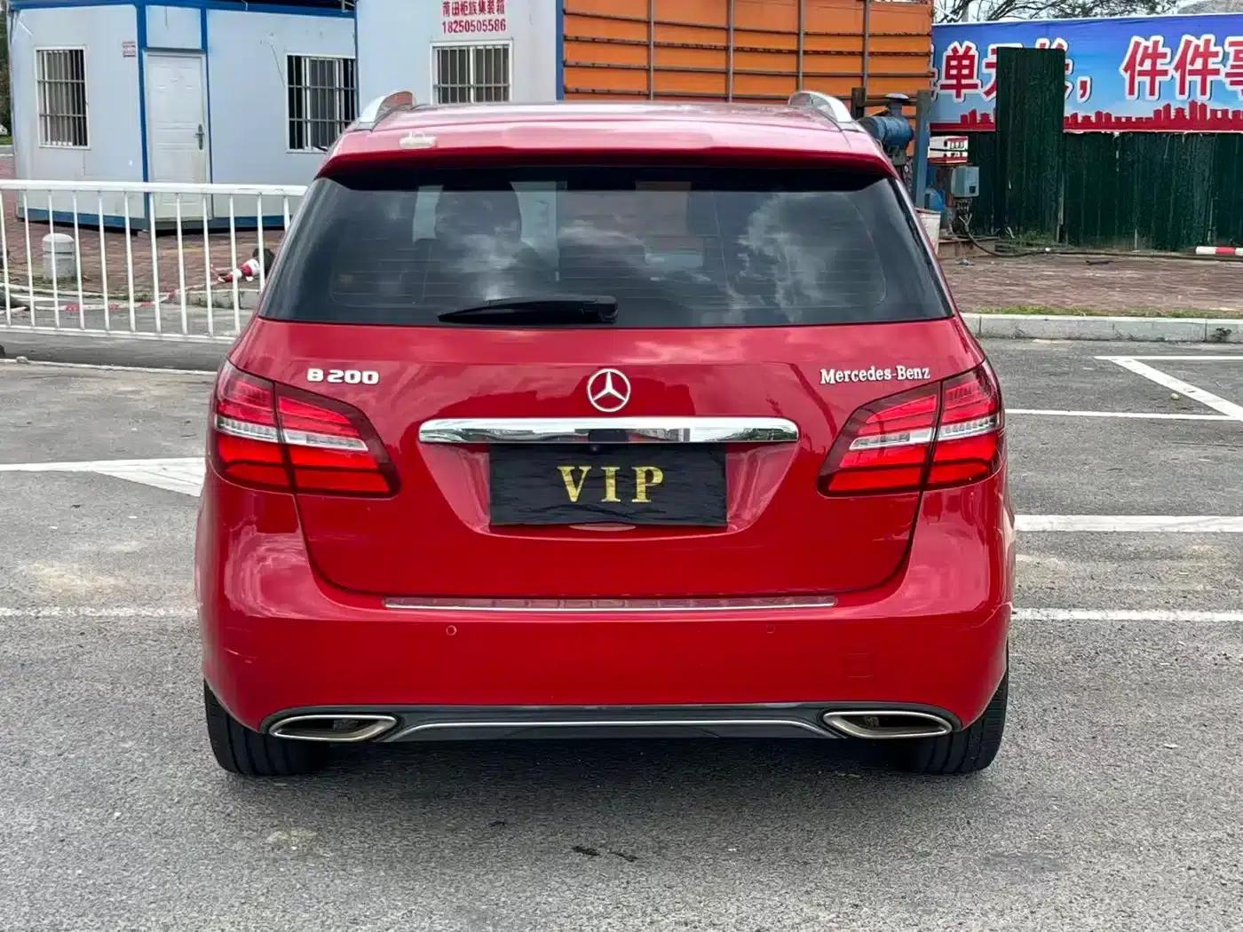 2017 Mercedes-Benz B-Class B 200 Fashion Edition — миниатюра 8