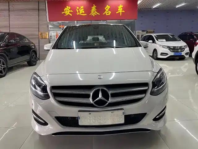 2015 Mercedes-Benz B-Class B 200 Dynamic