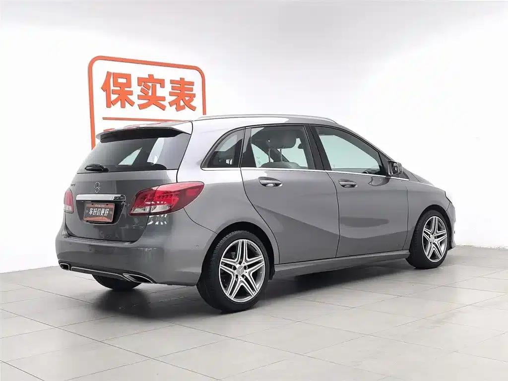 2015 Mercedes-Benz B-Class B 200 Dynamic — миниатюра 2