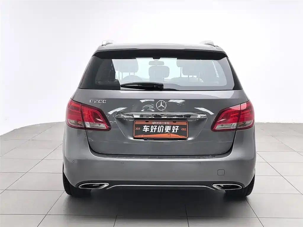 2015 Mercedes-Benz B-Class B 200 Dynamic — миниатюра 4