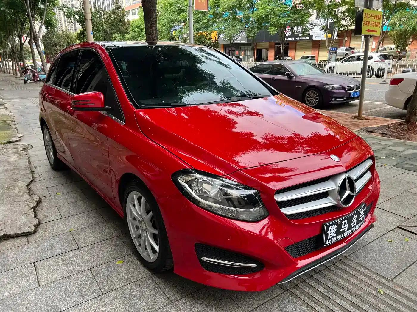 2015 Mercedes-Benz B-Class B 200 Dynamic — миниатюра 3