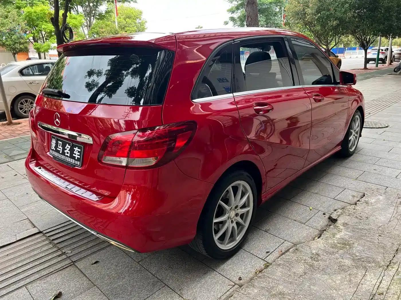 2015 Mercedes-Benz B-Class B 200 Dynamic — миниатюра 4